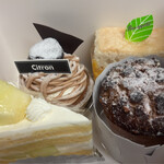 シトロン - 購入したケーキ