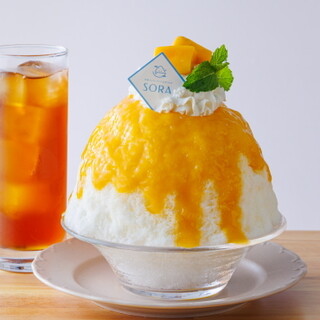 季節のスイーツとかき氷のお店 SORA_2