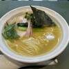 中華そば とり木瓜 - 地鶏と蛤の貝塩上中華の細麺