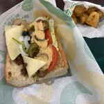 サブウェイ - 料理写真: