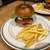 Liberty Park Cafe - 料理写真:LPCバーガー