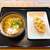 たぬ吉製麺 - 料理写真:ぶっかけうどん（冷）＆レンコン天