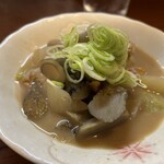 乃がた - もつ煮500円