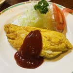乃がた - オムレツ　シンプルイズベストの極み
