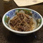 割烹 松し満 - お通し