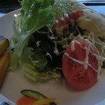 オマール海老とアボガドのサンド