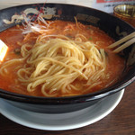 寿々や - 麺、良いです！