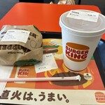 バーガーキング - ドリンク写真: