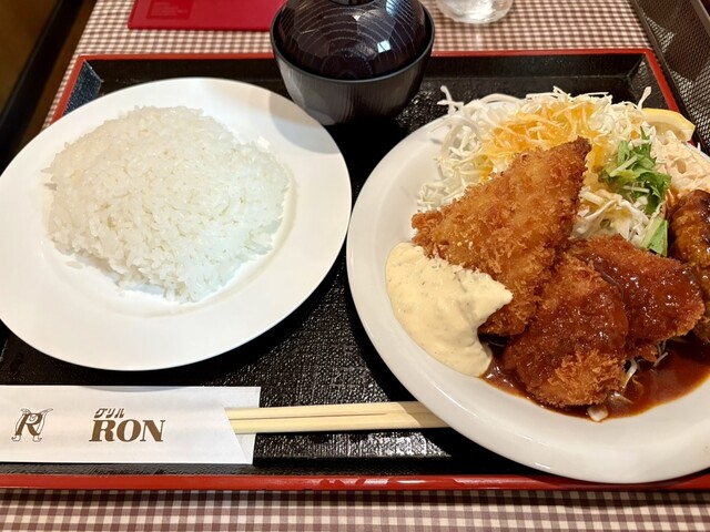 グリル ロン 阪急三番街店 （RON） - 大阪梅田（阪急）/洋食 | 食べログ