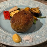 Wiggo - ランチ特産松阪牛ハンバーグ