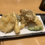 越後長岡 小嶋屋 - 季節の天ぷらもりあわせ