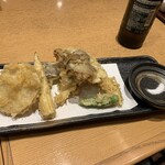 越後長岡 小嶋屋 - 季節の天ぷらもりあわせ