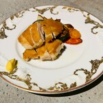 Wiggo - ランチ三河赤鶏もも鉄板焼き