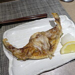 すし源 - カブト焼き（アジ）