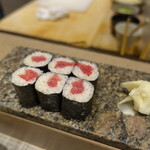 すし源 - 鉄火巻き