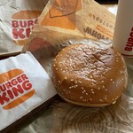 バーガーキング - 料理写真: