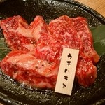 七輪焼肉 肉屋 - ウチハラミ（本日の裏メニュー）