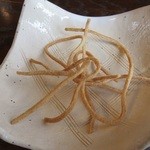 百日紅 - 揚げ蕎麦