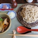 百日紅 - 椎茸せいろ　十割蕎麦