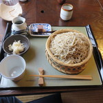 百日紅 - 辛味蕎麦　大盛り