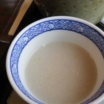 百日紅 - 濃厚蕎麦湯