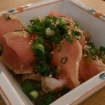 いなせや ハナレ - まぐろユッケ