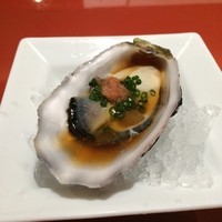 鮨　銀座　鰤門 - 牡蠣