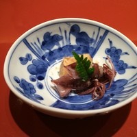 鮨　銀座　鰤門 - ホタルイカ