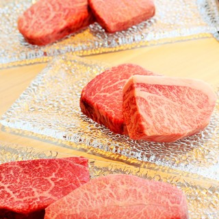 Low temperature wet aging aged Japanese beef