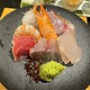 魚菜 由良 - 刺身5点盛り