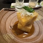 魚菜 由良 - 里芋ふわふわ揚げ