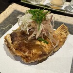 魚菜 由良 - 真鯛の唐揚げ