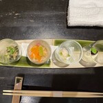 魚菜 由良 - お通し