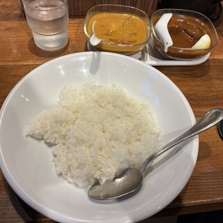 カレー屋ばんび - 料理写真: