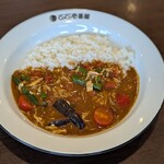 CoCo壱番屋 - 料理写真:チキンと夏野菜カレー♪