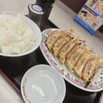 餃子の王将 - 料理写真: