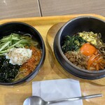 石焼ビビンパ - 料理写真: