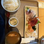 寿司あおい - 刺身定食　大