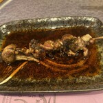 鰻 むさし乃 - 肝焼き