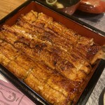 鰻 むさし乃 - 新仔の鰻重