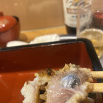 鰻 むさし乃 - 身が崩れやすい