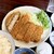 とんかつまざき - 料理写真:上かつ定食