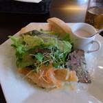 イル　リストランティーノ - 料理写真:主菜のないAランチ（１３８０円）の前菜