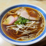 つるはし食堂 - 中華そば（500円）2015年4月