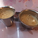 南印度ダイニング - ホットチャイ