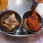 南印度ダイニング - マライティッカ・タンドーリチキン