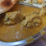 南印度ダイニング - チキンカレー