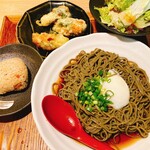 瓦そば すずめ - おそば定食