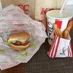 ケンタッキーフライドチキン - ドリンク写真: