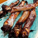 ゑゞ塩梅 - ピリ辛ししゃも焼き